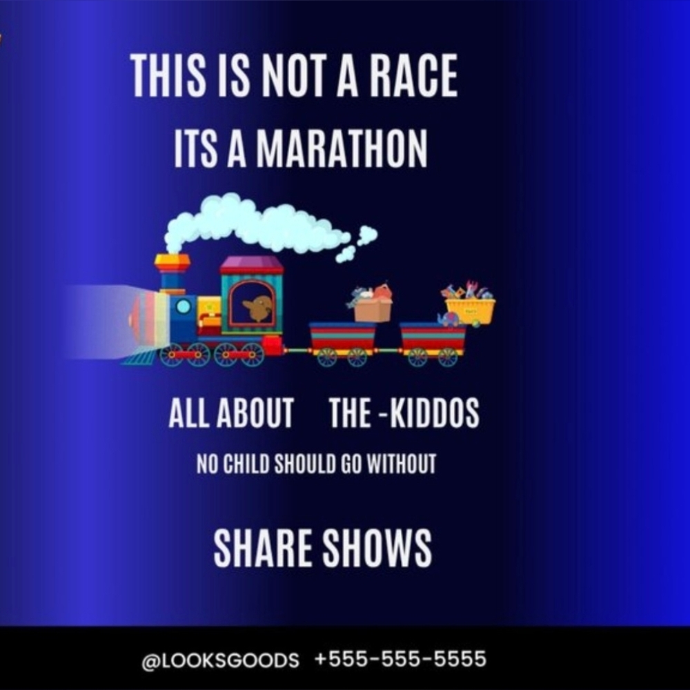 Kids & Family Share Show Flyer